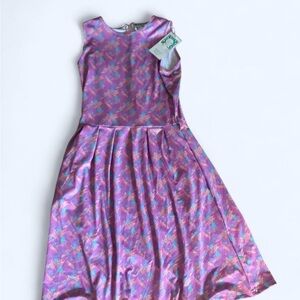 Pink and Purple dress